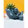 Whale Rider Succulent Planter