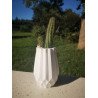 Geometric Succulent Planter - Tall Vase Design