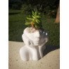 Thinking Succulent Planter